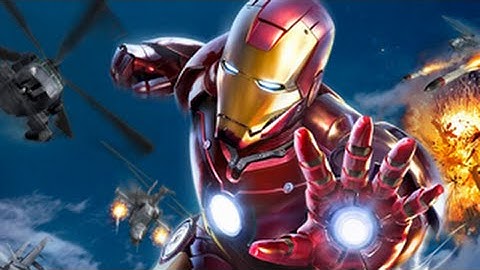 Iron Man 3 - The Official Game Walkthrough [IOS]