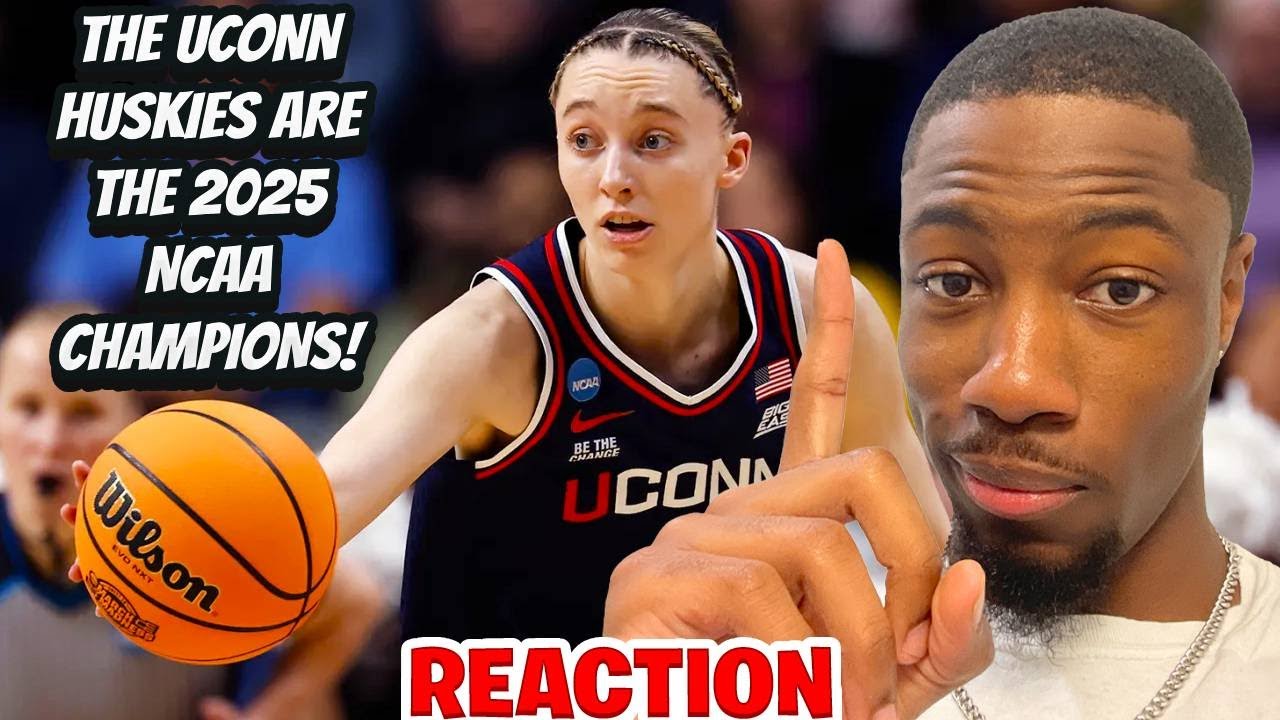 dMillionaire REACTS to National Championship: UConn vs. South Carolina | Women's NCAA Tournament