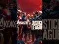 “Avengers vs Justice League on MARS! World Leaders Face-Off — Who Will WIN?” #shorts