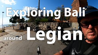 Exploring Legian Bali