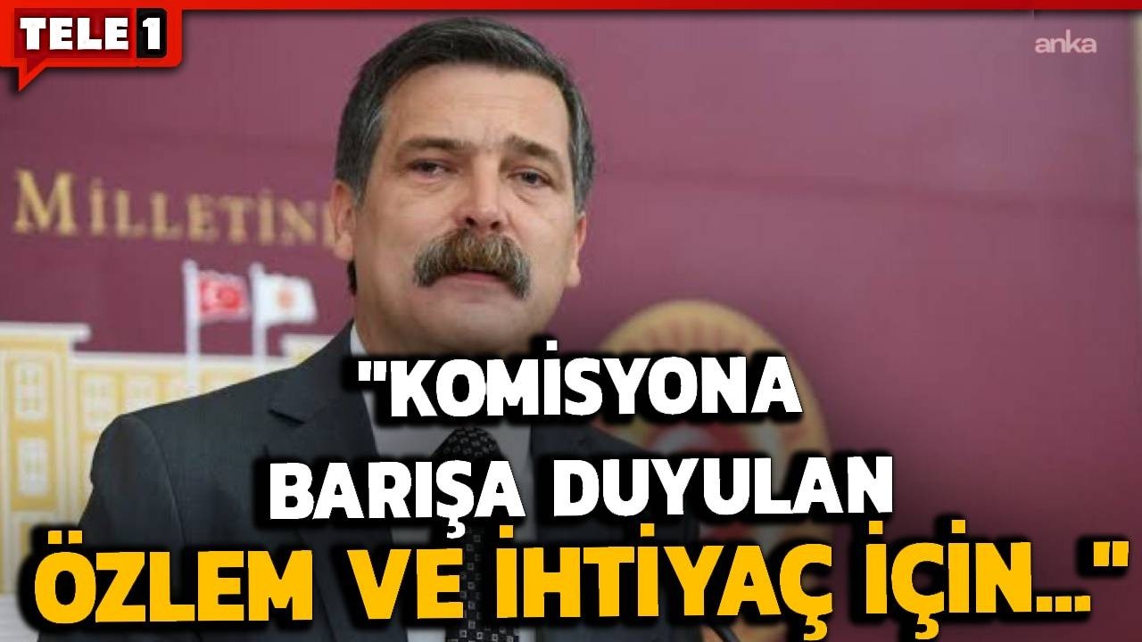 DEM Parti 'keşke' demişti... Erkan Baş 'süreç raporu'na neden 'hayır' dediklerini açıkladı!