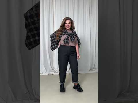 Прямі жіночі джинси, видео 1