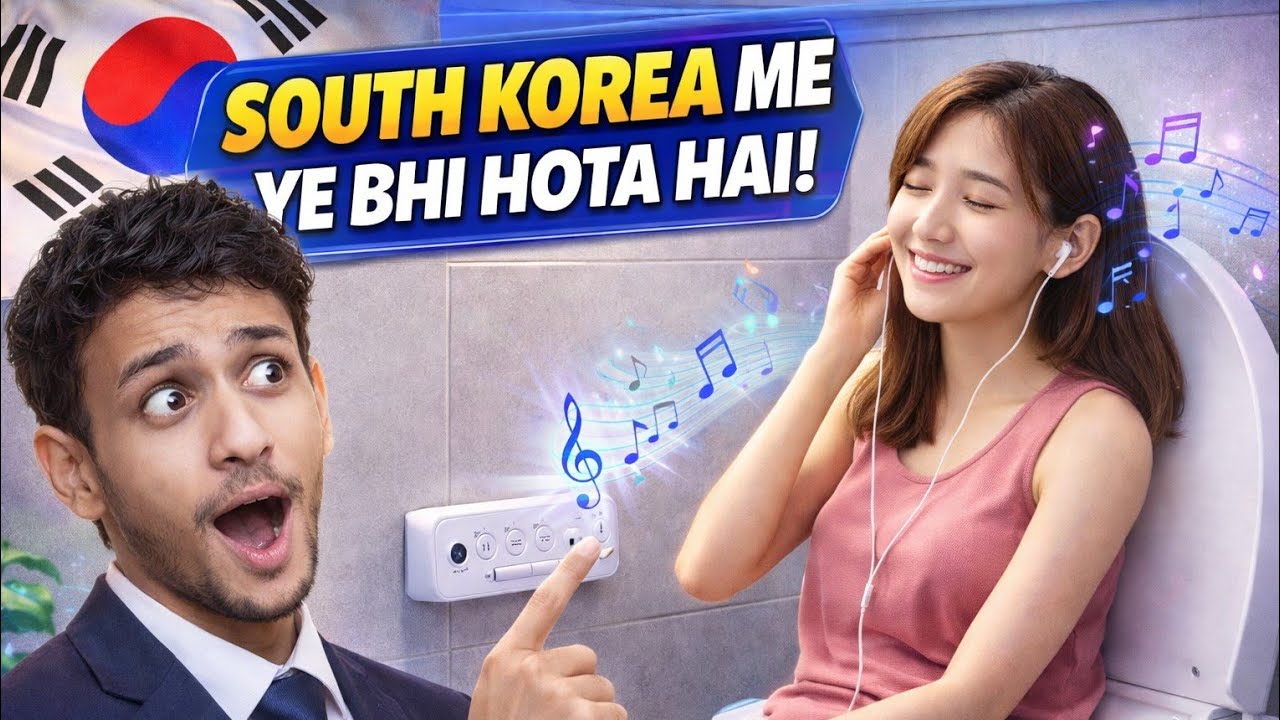 South Korea Amazing Facts 😍