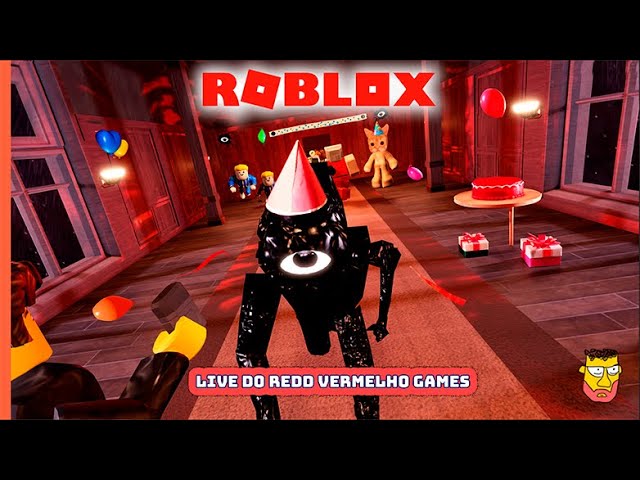 🔴 LIVE - ROBLOX DOORS! O JOGO MAIS ASSUSTADOR DO ROBLOX 