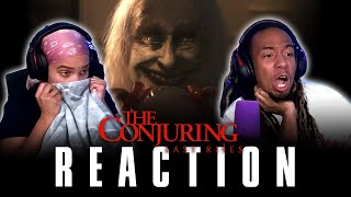 FRIGHTENING! | The Conjuring: Last Rites Reaction