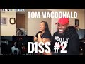 TOM MACDONALD- MAC LETHAL SUCKS REACTION (DISS #2)