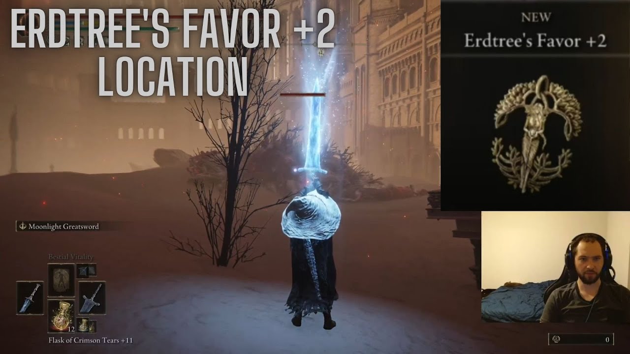 Erdtree Favor +2 Talisman Location Guide and Tips Elden Ring YouTube