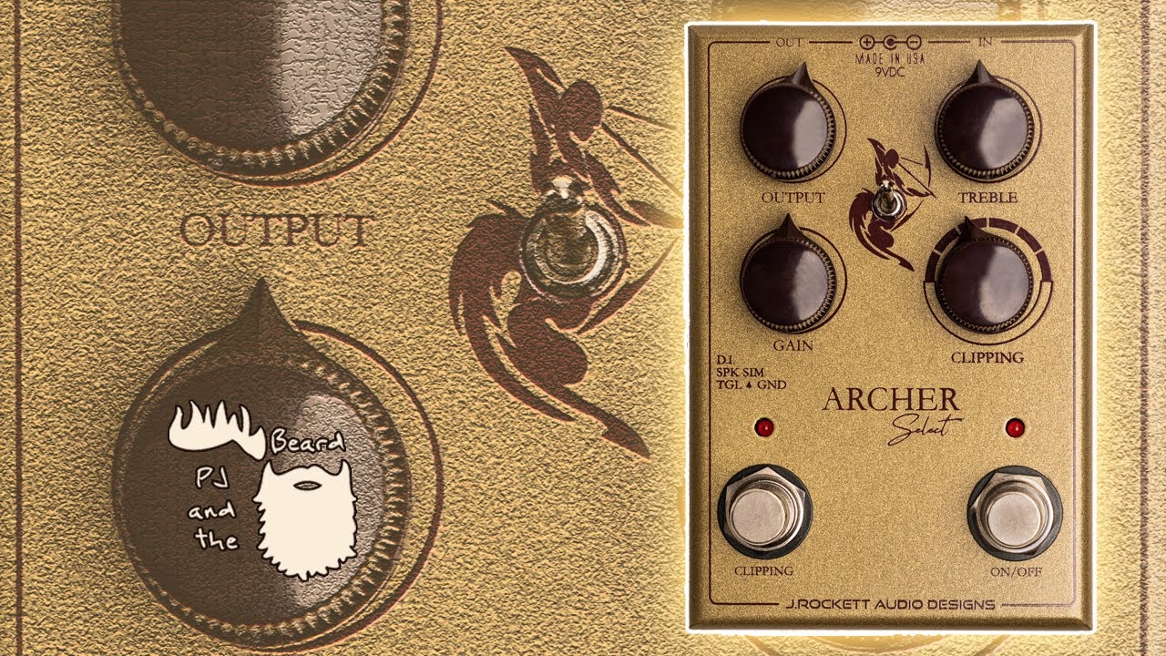 The Archer Select by J. Rockett Audio Designs - Pick your favorite diodes!