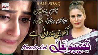 Aankh Hi Na Roi Hai - Best of Naseebo Lal 2020