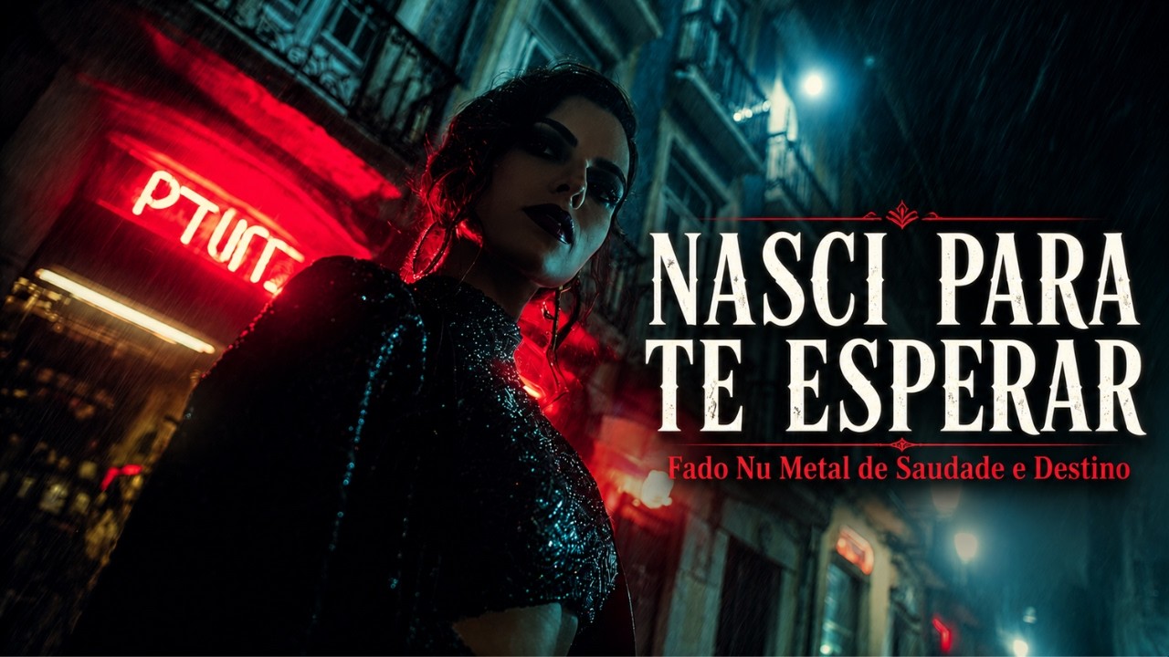 Download Nasci Para Te Esperar | Fado Nu Metal & Progressive House Fusion MP3