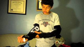 Planet Eclipse paint ball arm pads review
