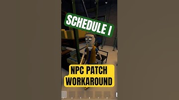 SCHEDULE 1 - Tips & Tricks | NPC Patch RUINED Everything… Except Oscar 🧍 #schedule1 #warehouse #npc