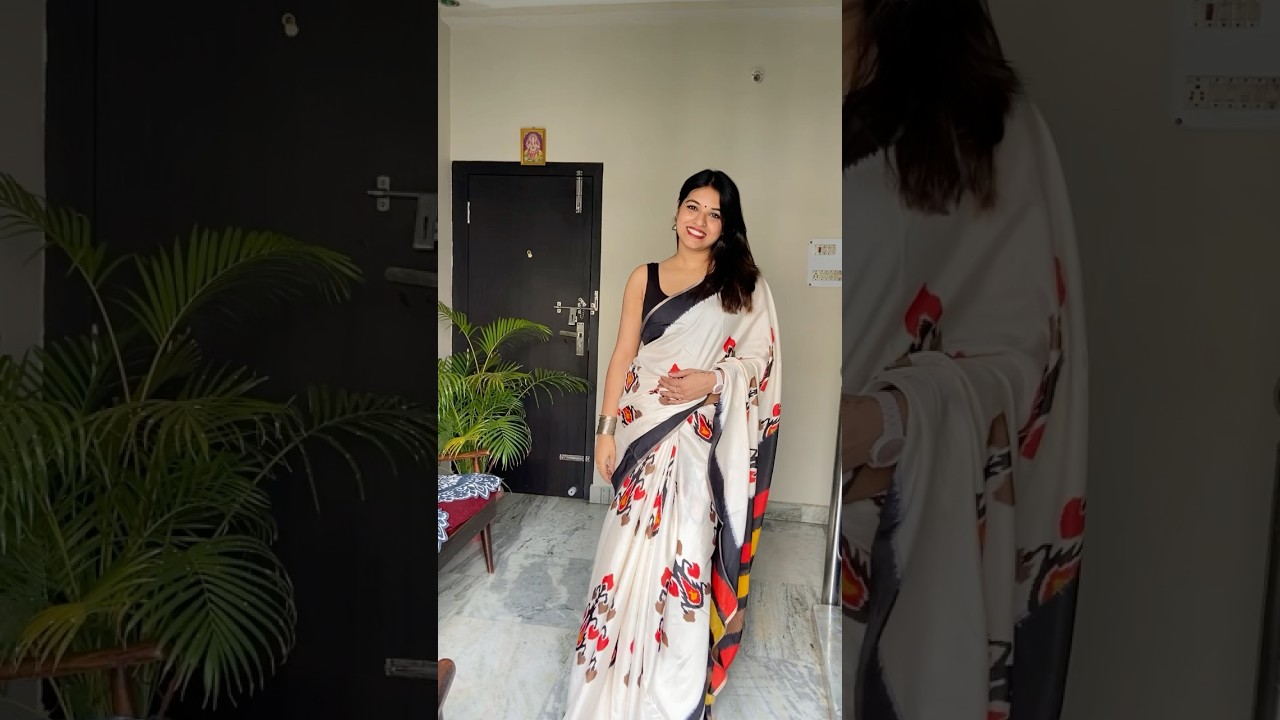 *AMAZON* Saree Haul Perfect for Office 😍 