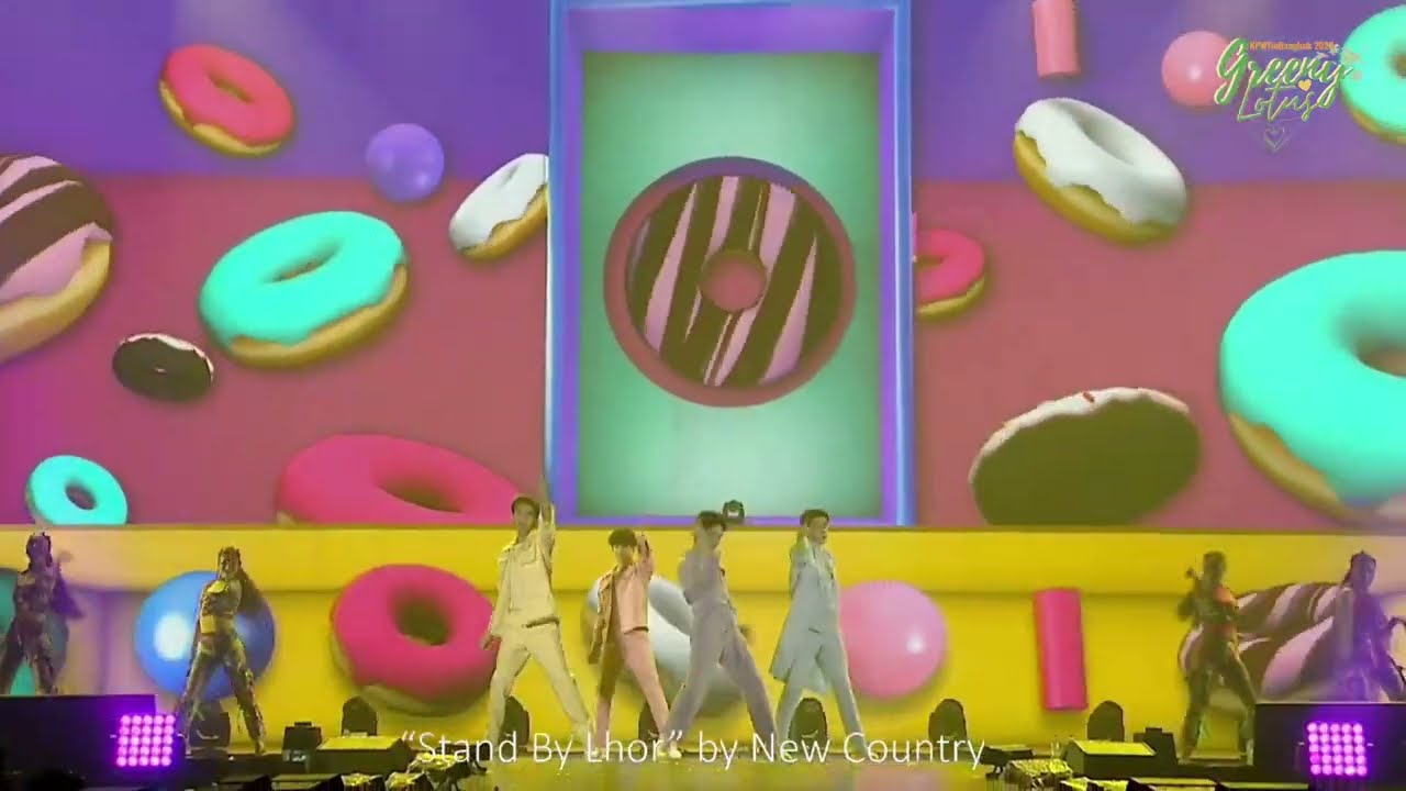 Job Bas Perth Nodt Sing - KinnPorsche World Tour WTF in Bangkok 2023