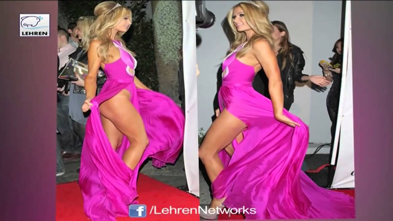 Paris Hilton Skips UNDERWEAR In Birthday Gown   Latest Hollywood Gossip