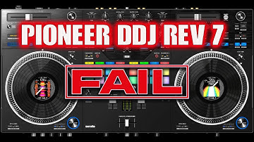 PIONEER DDJ REV 7 FAIL !! #pioneerdj  #rev7 #ddjrev7