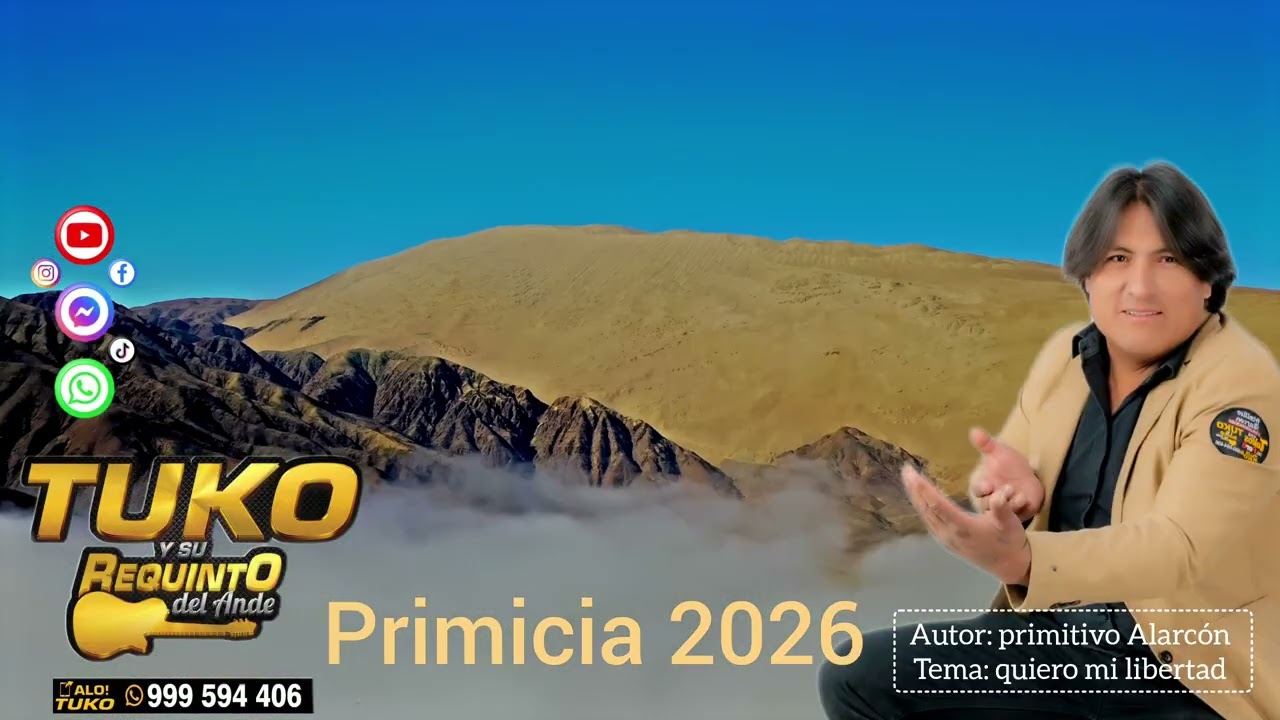 Tuko y su requinto: quiero mi libertad primicia 2026