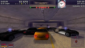 Need for Speed III: Hot Pursuit Multiplayer - Unlocked - Best session of this year so far 06.10.2023