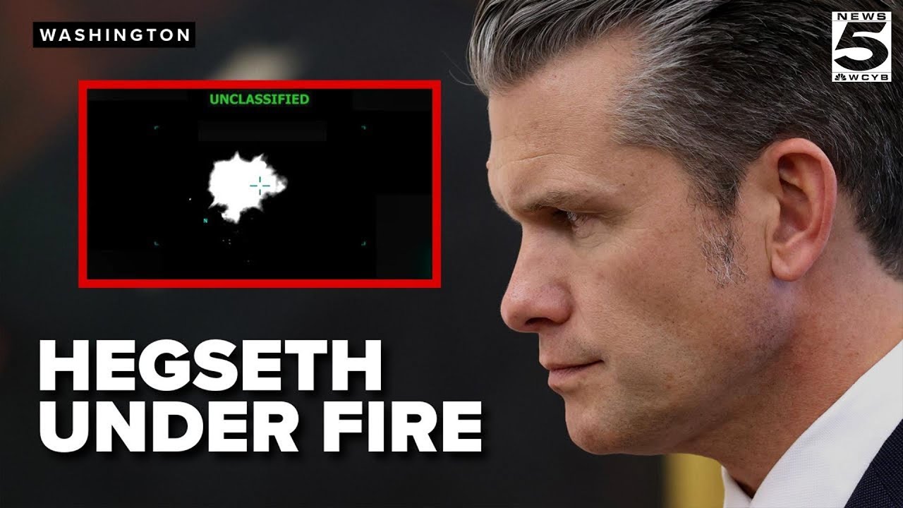 Hegseth Roid Rage Report alleges Hegseth ordered additional killings in narcoterrorism ...