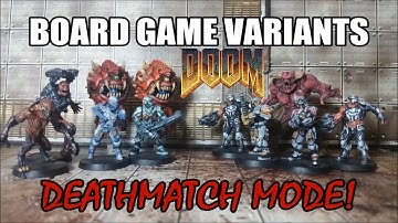 Board Game Variants - DOOM: Deathmatch Mode