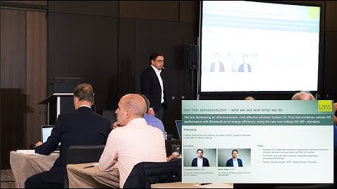 DECT World 2024:  Last Mile Semiconductor (full presentation)