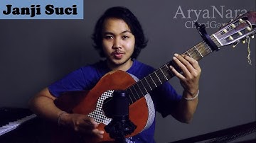 Chord Gampang (Janji Suci - Yovie & Nuno) by Arya Nara (Tutorial)