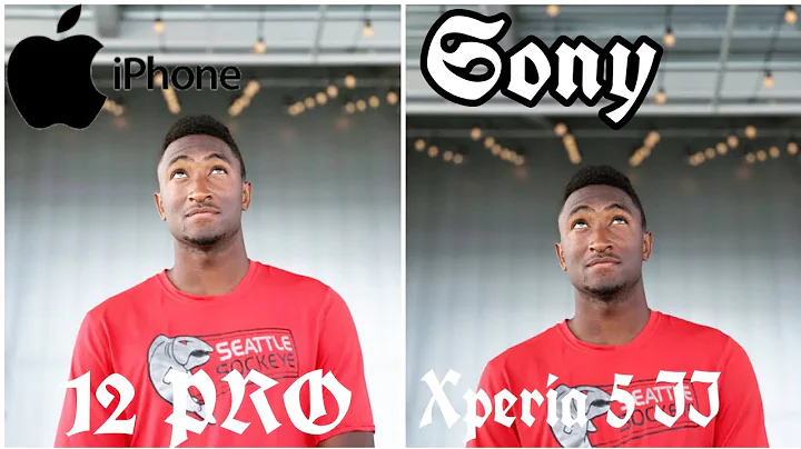 iphone 12 Pro Vs Sony Xperia 5 II Camera Test