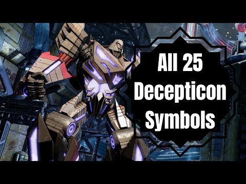 Decepticon Logos