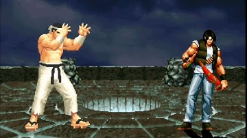 Kof 97 Goro Daimon Vs Ralf