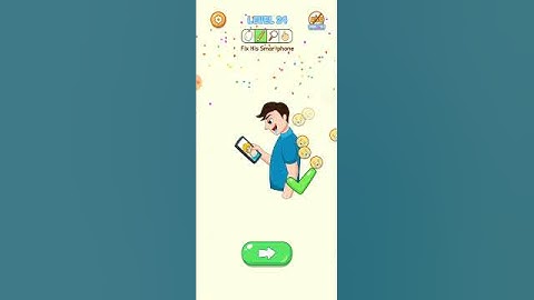 Naughty Puzzle: Tricky Test Level 24