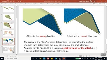 FEA, Shell Offset Catia v5, Part 1 of 2, Nader Zamani