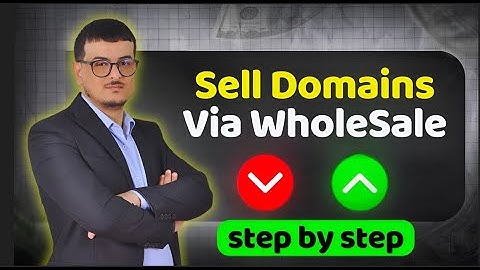 Domain Wholesale Mastery: How to Sell Domains to Other Investors for Profit (Live Training)