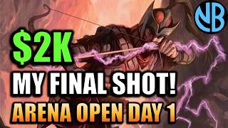 THE LAST CHANCE FOR $2000!!! | Tarkir Dragonstorm Arena Open Day 1 Sealed (Final Attempt)