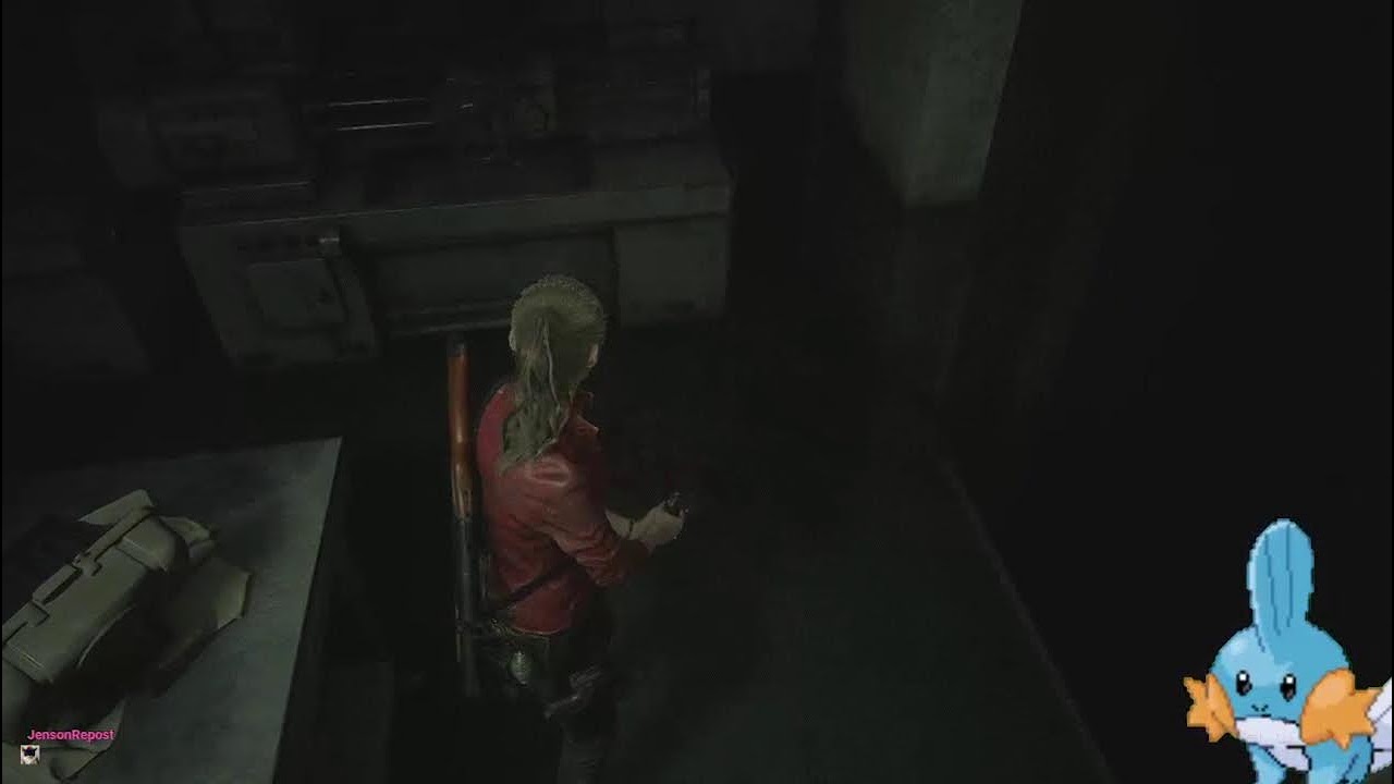 TAG VS 520 dev | Resident Evil 2