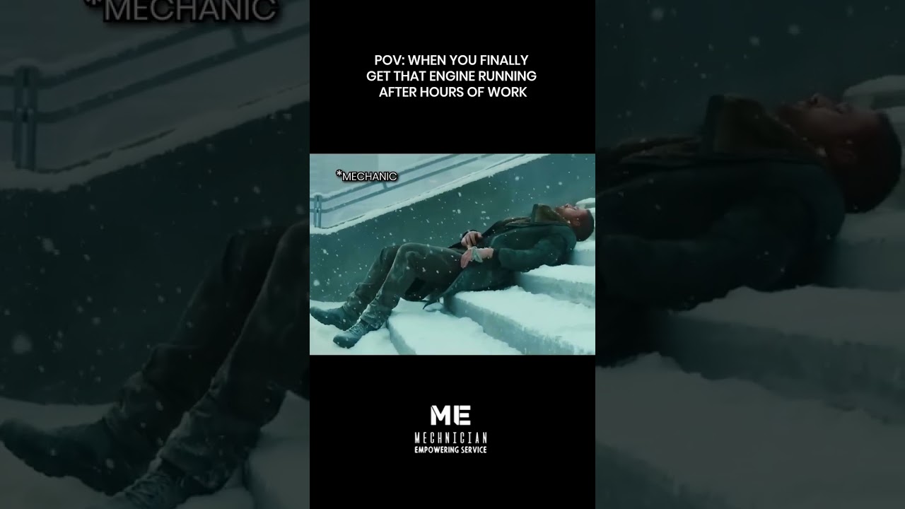 That moment every Mechanic lives for | Engine roars back to life after hours of work 