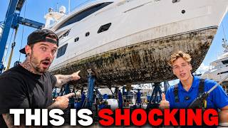 Someone Just Offered to Clean Mat Armstrong’s $1.7M Yacht FOR FREE #MatArmstrong #Yacht #TeakDeck