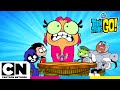Raven’s EPIC Dance Battle vs. the Dance Demon! 💃 | Teen Titans Go! | Cartoon Network UK