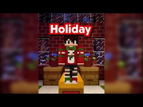Minecraft Christmas song "Mine Them All The Way"