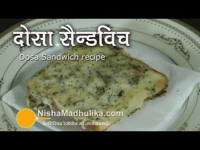 School Tiffin-Dosa Sandwich