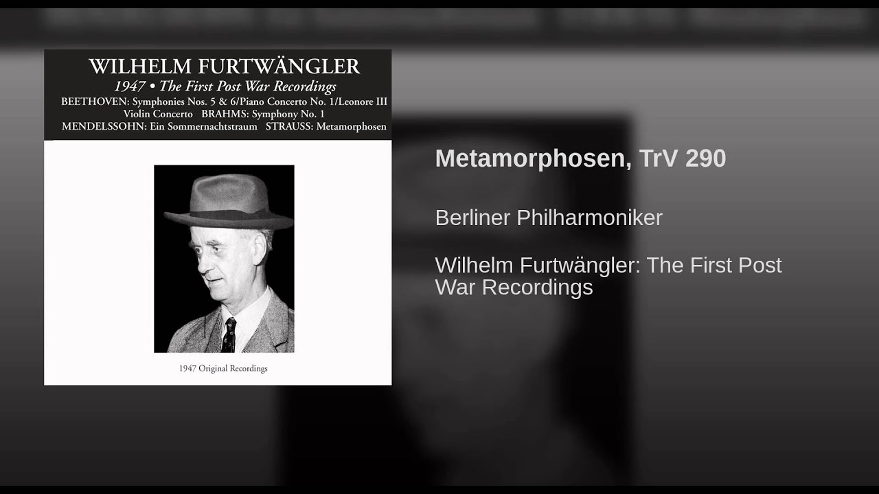 Metamorphosen, TrV 290