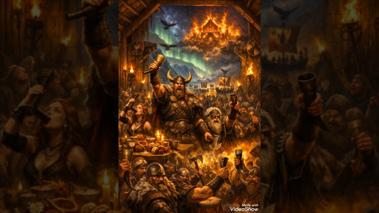 MUSICA VIKING || BANQUETE ANTES DO CAOS