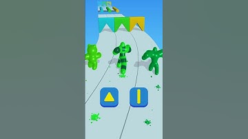Blob Shifter 3D All Green Gameplay #shorts #돈