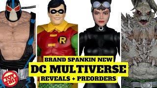 2026  NEW GOLD LABEL EXCLUSIVE DC MULTIVERSE REVEALS 