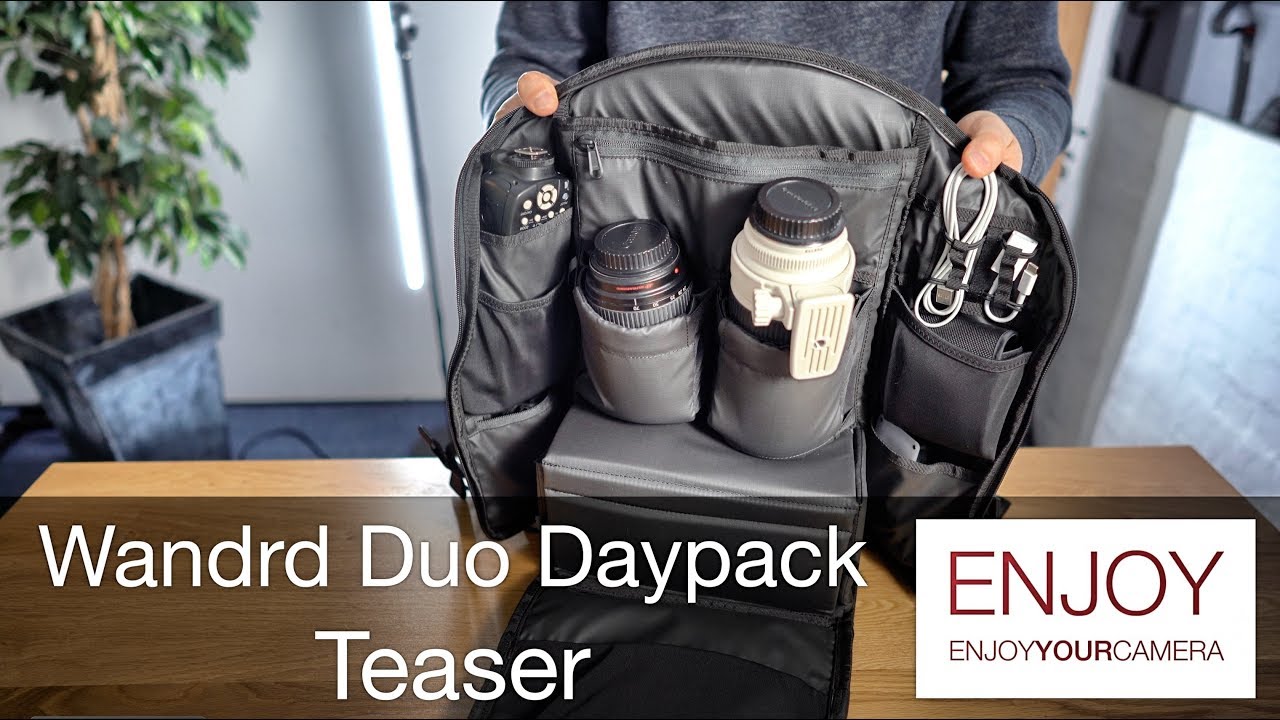 Wandrd Duo Daypack - Teaser - YouTube