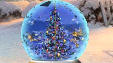 Snow Globe Animation