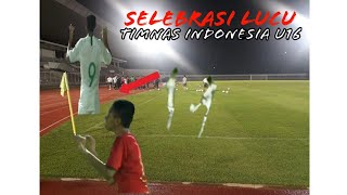 Video Selebrasi Lucu, Pemain Timnas Indonesia U16 😂🤣
