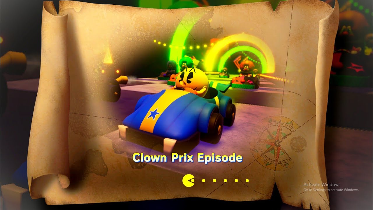 PAC MAN WORLD Re PAC gameplay - Funhouse Area - Episode 4-4 - YouTube