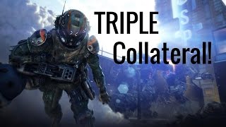 TITANFALL 2: FIRST TRIPLE COLLATERAL EVER!