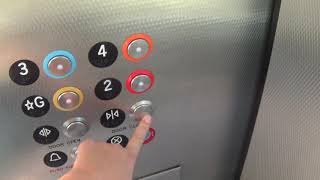 Unknown Hydraulic elevators @ Parking Structure 3 - CSUS - Sacramento, CA.