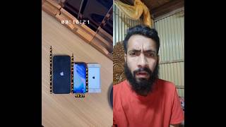 😲Test boot iPhone 17 pro max vs iPhone 12 mini vs iPhone SE gen 1 #shorts